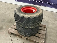 Alliance high flotation 332 band met velg (2x) - afbeelding 1 van  7