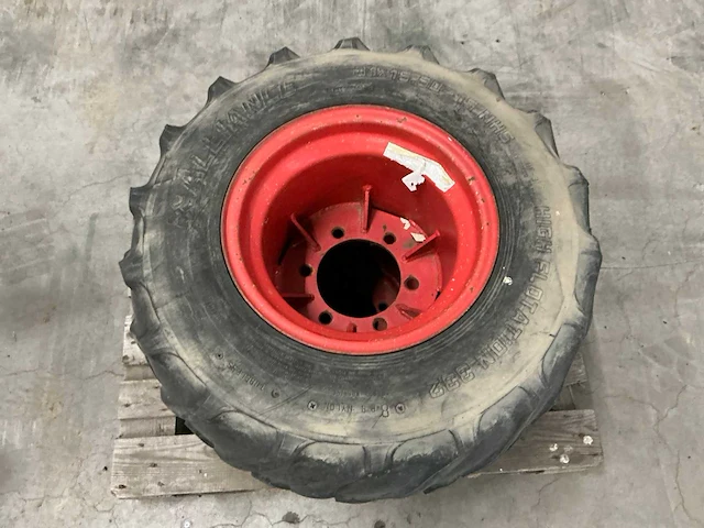 Alliance high flotation 332 band met velg (2x) - afbeelding 2 van  7