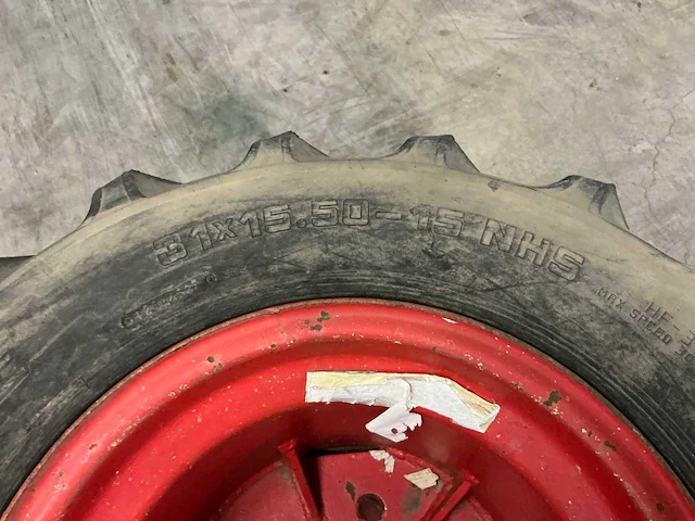 Alliance high flotation 332 band met velg (2x) - afbeelding 4 van  7