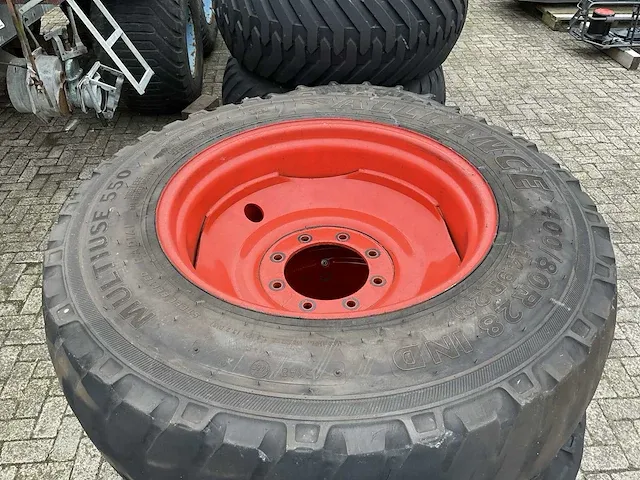 Alliance multiuse 550 band met velg (3x) - afbeelding 2 van  7