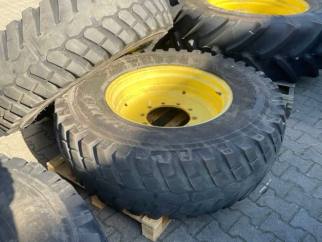 Alliance multiuse 550 landbouwband met velg (2x) - afbeelding 3 van  6