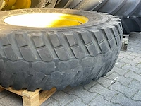Alliance multiuse 550 landbouwband met velg (2x) - afbeelding 5 van  6