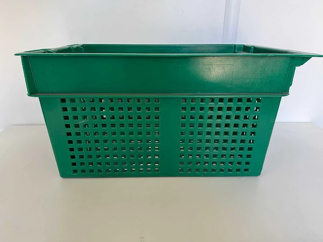 Allibert - krat 60x40x30cm stapelbaar en nestelbaar (50x) - afbeelding 3 van  6