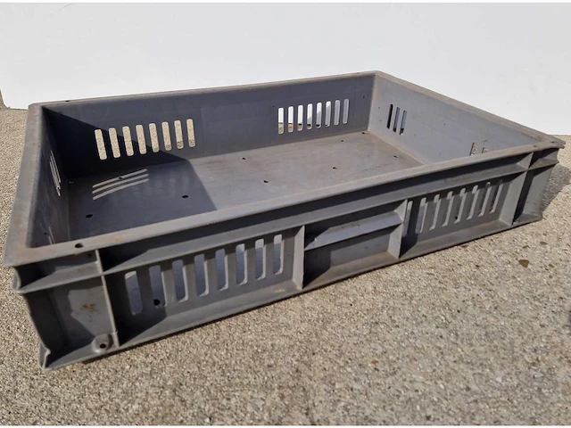 Allibert - stapelbare magazijnbakken / kratten 60x40x11cm (25x) - afbeelding 1 van  4