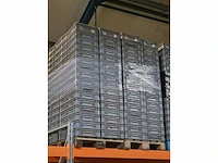 Allibert - stapelbare magazijnbakken / kratten 60x40x11cm (25x) - afbeelding 2 van  4