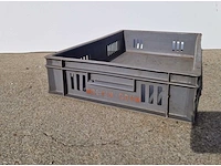 Allibert - stapelbare magazijnbakken / kratten 60x40x11cm (25x) - afbeelding 3 van  4
