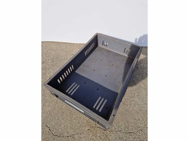 Allibert - stapelbare magazijnbakken / kratten 60x40x11cm (25x) - afbeelding 4 van  4