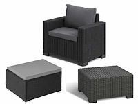 Allibert by keter - lounge set - 3 delig - afbeelding 1 van  4
