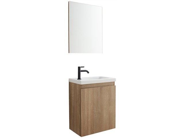 Allibert fonteinmeubel portopack eiken 40 cm - afbeelding 1 van  6