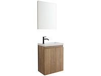 Allibert fonteinmeubel portopack eiken 40 cm - afbeelding 1 van  6