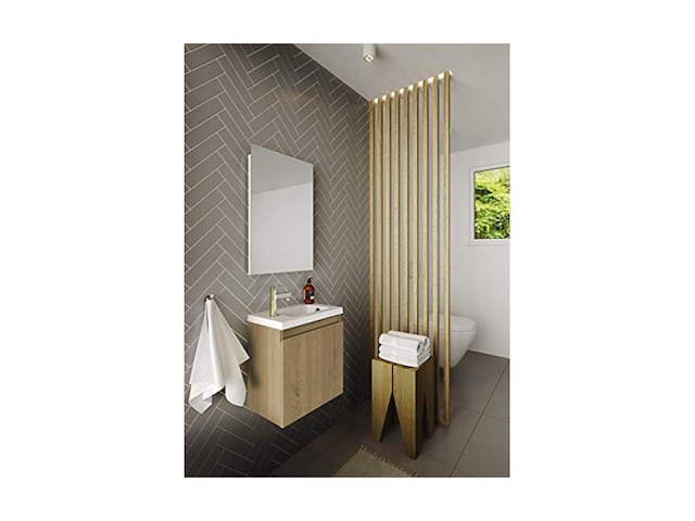 Allibert fonteinmeubel portopack eiken 40 cm - afbeelding 3 van  6