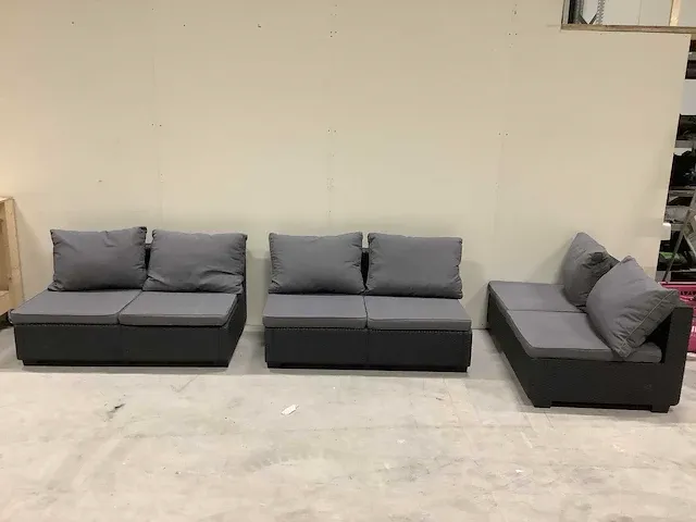 Allibert loungeset (3x) - afbeelding 1 van  7