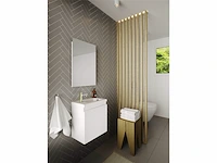 Allibert porto pack fonteinmeubel 40cm glanzend gelakt wit - afbeelding 1 van  3