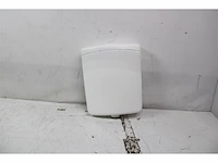 Allibert uno stortbak polypropyleen eco 3/6l verchroomde dubbele drukknop - afbeelding 2 van  4