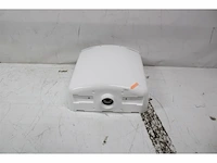 Allibert uno stortbak polypropyleen eco 3/6l verchroomde dubbele drukknop - afbeelding 3 van  4