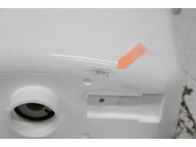 Allibert uno stortbak polypropyleen eco 3/6l verchroomde dubbele drukknop - afbeelding 4 van  4