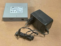 Allied telesis at-mc10xl fast ethernet media converter (4x) - afbeelding 3 van  5
