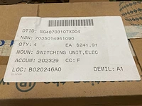 Allied telesis at-mc10xl fast ethernet media converter (4x) - afbeelding 5 van  5