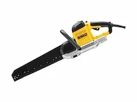 Alligator zaag dewalt, dwe397, geel - afbeelding 1 van  3