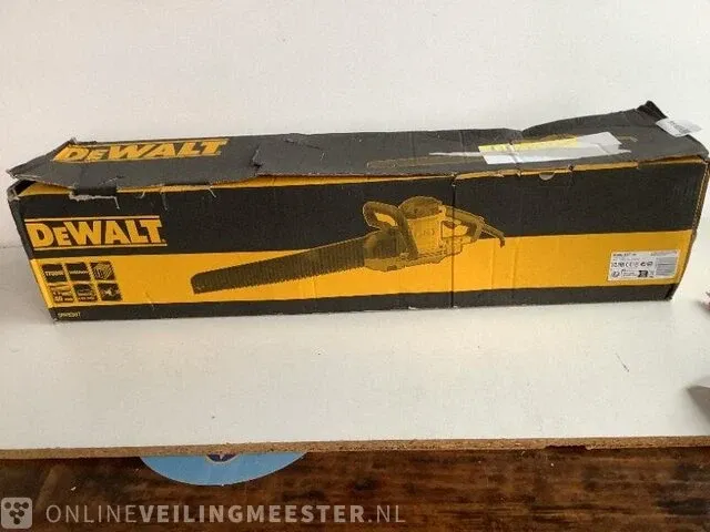 Alligator zaag dewalt, dwe397, geel - afbeelding 2 van  3