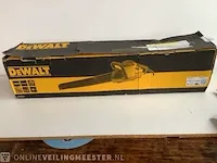 Alligator zaag dewalt, dwe397, geel - afbeelding 2 van  3
