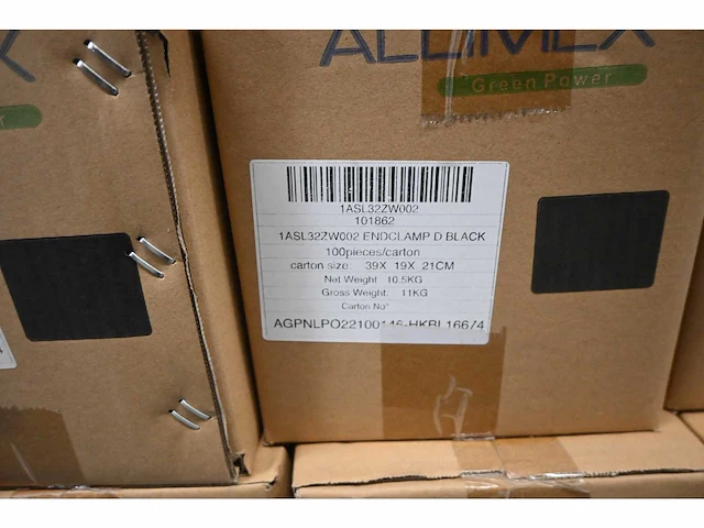 Allimex green power grote partij zonnepaneel installatiematerialen inclusief legbordstelling - afbeelding 10 van  14