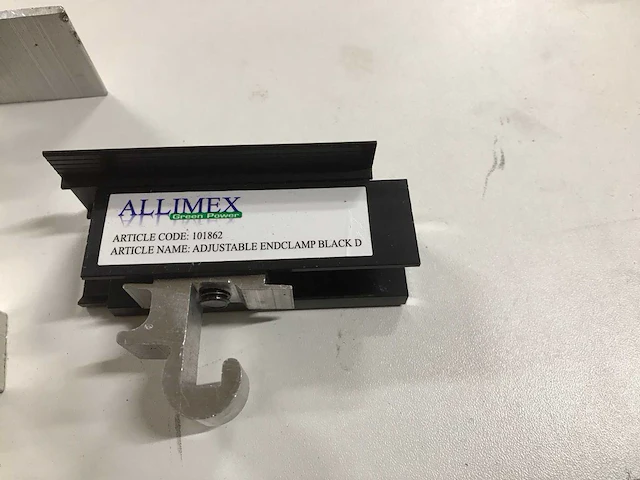 Allimex partij zonnepaneel montage materialen (325x) - afbeelding 5 van  12