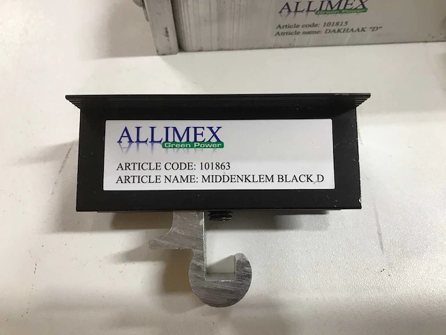 Allimex partij zonnepaneel montage materialen (325x) - afbeelding 6 van  12