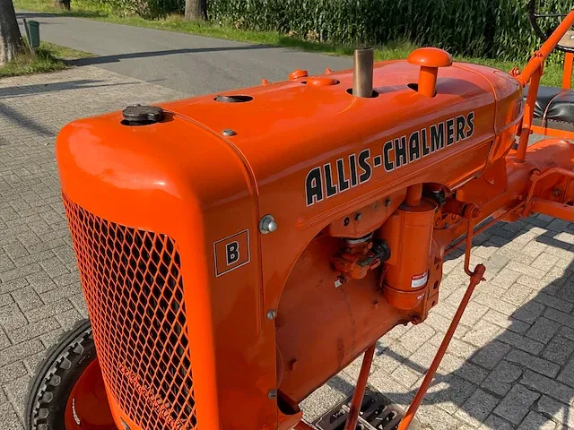 Allis chalmers - b - oldtimer tractor - afbeelding 2 van  25