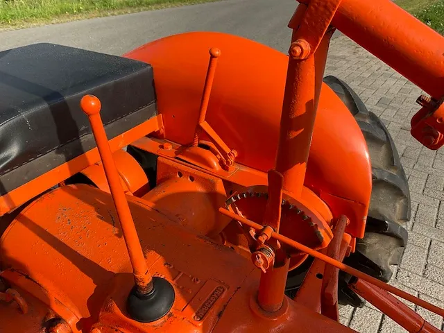 Allis chalmers - b - oldtimer tractor - afbeelding 8 van  25