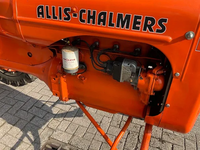 Allis chalmers - b - oldtimer tractor - afbeelding 9 van  25