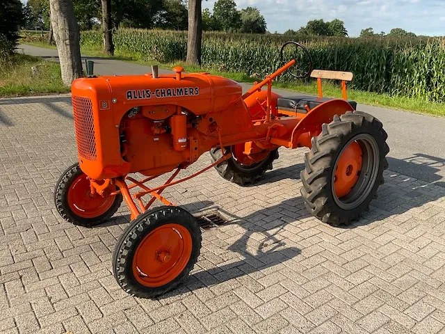 Allis chalmers - b - oldtimer tractor - afbeelding 1 van  25