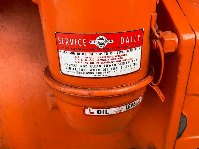 Allis chalmers - b - oldtimer tractor - afbeelding 14 van  25