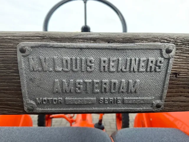 Allis chalmers - b - oldtimer tractor - afbeelding 18 van  25