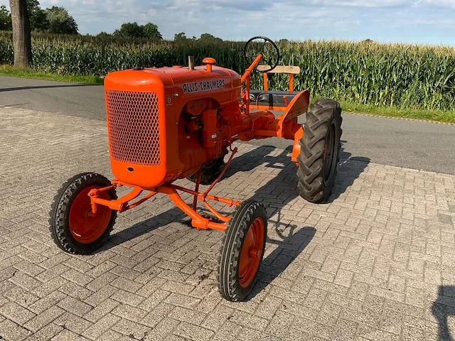 Allis chalmers - b - oldtimer tractor - afbeelding 12 van  25