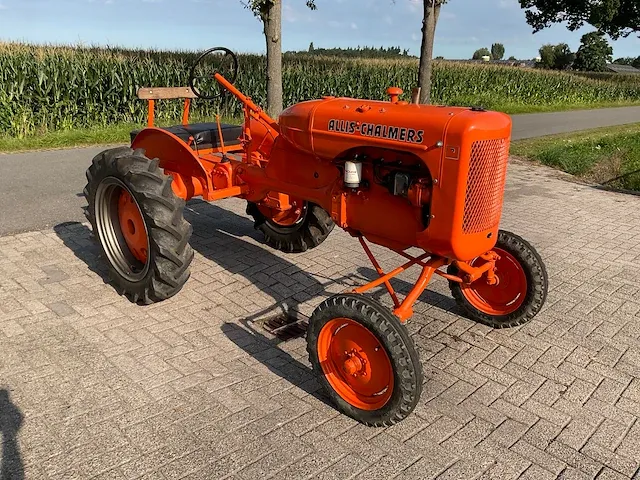 Allis chalmers - b - oldtimer tractor - afbeelding 19 van  25