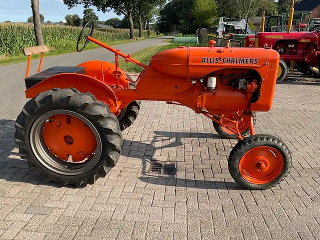 Allis chalmers - b - oldtimer tractor - afbeelding 20 van  25