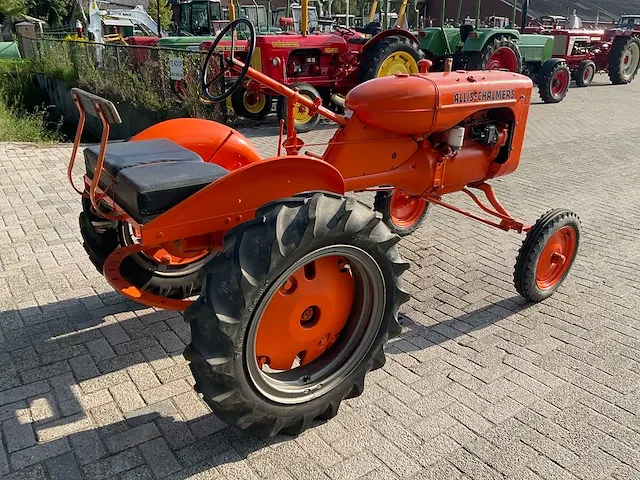 Allis chalmers - b - oldtimer tractor - afbeelding 21 van  25