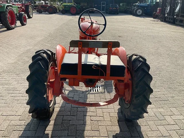 Allis chalmers - b - oldtimer tractor - afbeelding 22 van  25