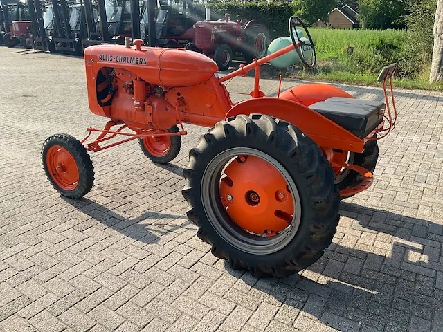 Allis chalmers - b - oldtimer tractor - afbeelding 23 van  25
