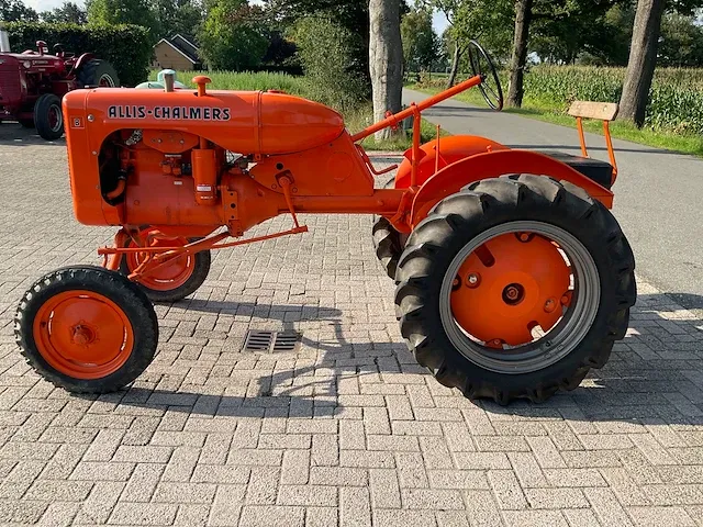 Allis chalmers - b - oldtimer tractor - afbeelding 24 van  25