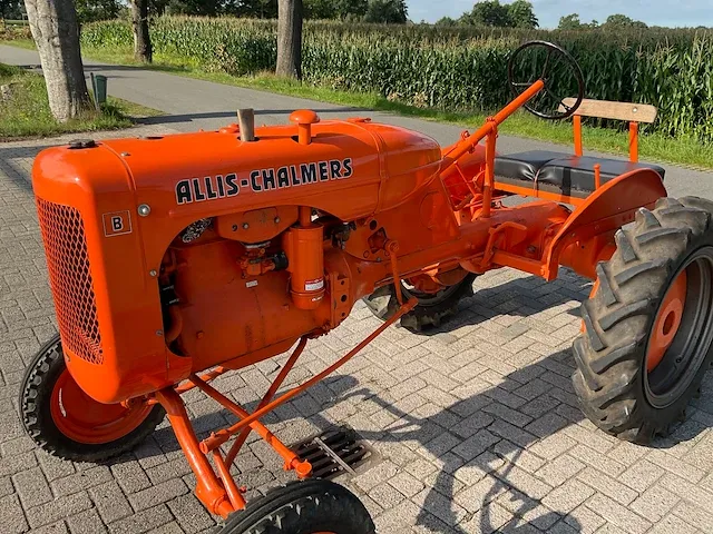 Allis chalmers - b - oldtimer tractor - afbeelding 25 van  25