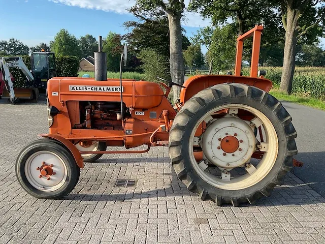 Allis chalmers - fd 5 - oldtimer tractor - afbeelding 2 van  36