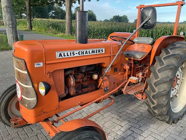 Allis chalmers - fd 5 - oldtimer tractor - afbeelding 3 van  36
