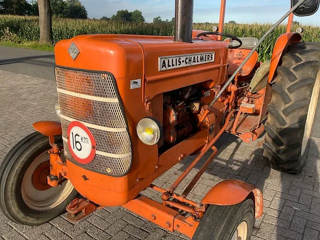 Allis chalmers - fd 5 - oldtimer tractor - afbeelding 4 van  36