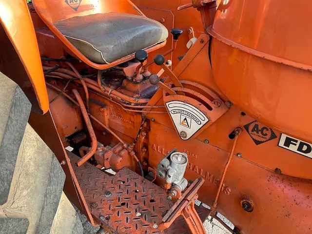 Allis chalmers - fd 5 - oldtimer tractor - afbeelding 7 van  36