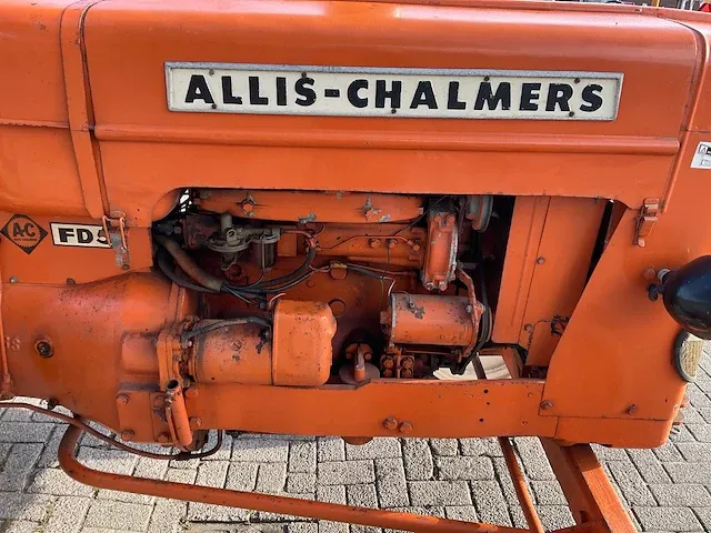 Allis chalmers - fd 5 - oldtimer tractor - afbeelding 8 van  36