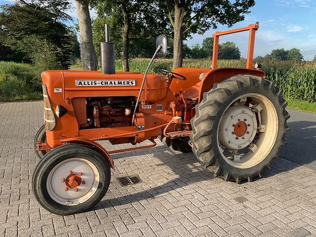 Allis chalmers - fd 5 - oldtimer tractor - afbeelding 1 van  36