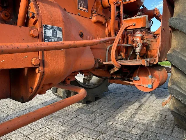 Allis chalmers - fd 5 - oldtimer tractor - afbeelding 15 van  36