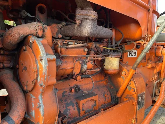 Allis chalmers - fd 5 - oldtimer tractor - afbeelding 16 van  36